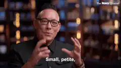 Vin Diesel describing small and easy to manage