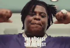 Biggie Smalls The Biggest The Largest