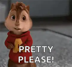 Alvin Pretty Please