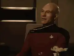 Captain Picard Clapping
