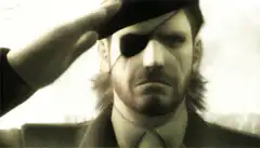 Big Boss saluting