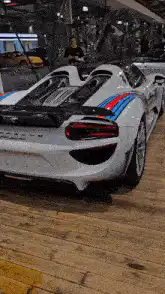 Porsche 918 Spyder Artini