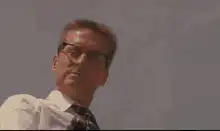 Hans Landa raises a gun