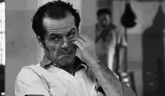 Jack Nicholson facepalm