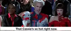 That Cassie's so hot right now