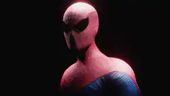 Spider-Man 3D Render