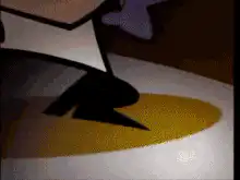 Dexter walks with swagger