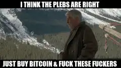 Hans Landa Just Buy Bitcoin Meme
