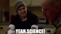 Jesse Pinkman Yeah Science!