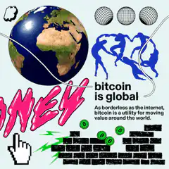 Bitcoin is global money
