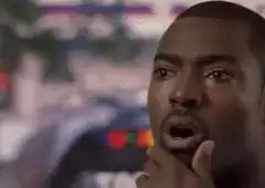 Chris Rock shocked and turns away