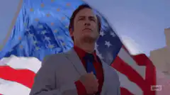 Saul Goodman American Flag