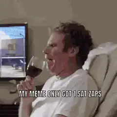 Will Ferrell drinking wine disappointed