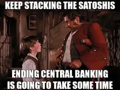 Keep Stacking the Satoshis