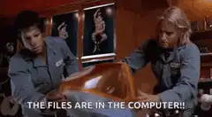 The Files Are In The Computer