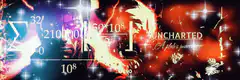 Uncharted Drake's Fortune glitchy title card