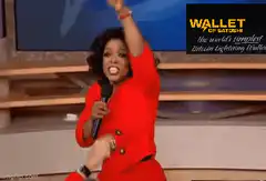 Oprah You Get A Million Sats
