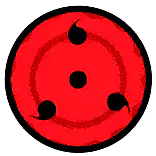 Sharingan to Rinnegan transformation