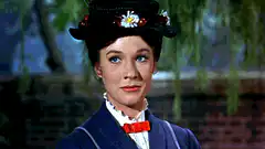 Mary Poppins waving