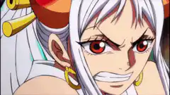Big Mom angry face close up