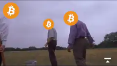 Bitcoin heads smash money printer