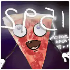 Pizza Pi Math Meme