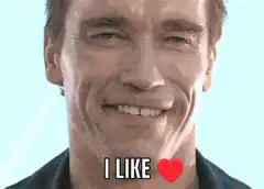 Arnold Schwarzenegger I Like Heart