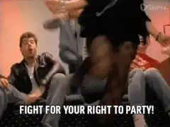 Beastie Boys Fight for Your Right to Party
