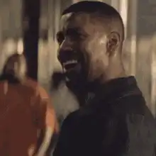 Michael B. Jordan saying OK and Alright