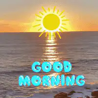Good Morning Sunrise Animation