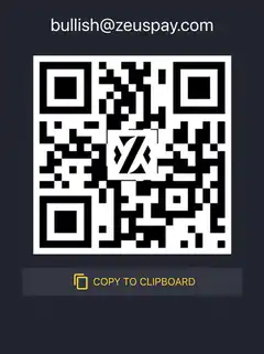 ZeusPay QR Code Copy Animation