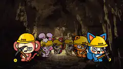 Zootopia miners mining gold