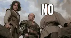 Inigo Montoya NO word meme