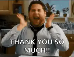 Thank You So Much Jonah Hill