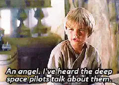 Young Indiana Jones talks about angels