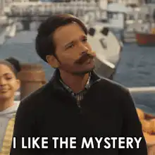 Ron Swanson I Like The Mystery