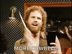 Will Ferrell More Cowbell