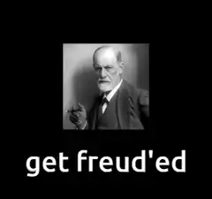 get freud'ed