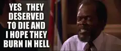 Samuel L. Jackson hopes they burn in hell