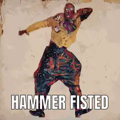 Hammer Fisted dancing man