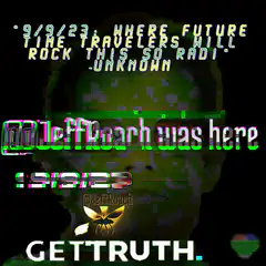 Glitchy Jeff Roach Time Traveler