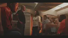 Serious Sam on the plane