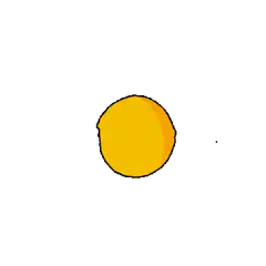 Yellow circle animation