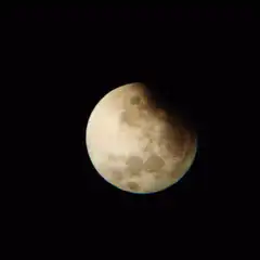 Lunar eclipse moon phases