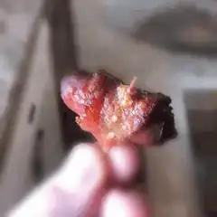 bacon wrapped hot dog