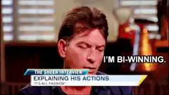 Charlie Sheen I'm Bi-Winning