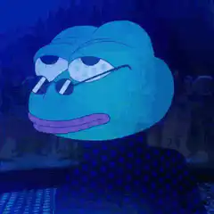Pepe the Frog nodding