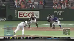 Baseball player slides into home and is called out