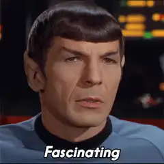 Spock Fascinating