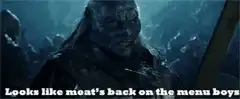 Uruk-hai Looks Like Meat's Back On The Menu